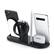 Alt View 2. Trexonic - Trexonic 7 in 1 Qi Wireless Charging Station - Black.