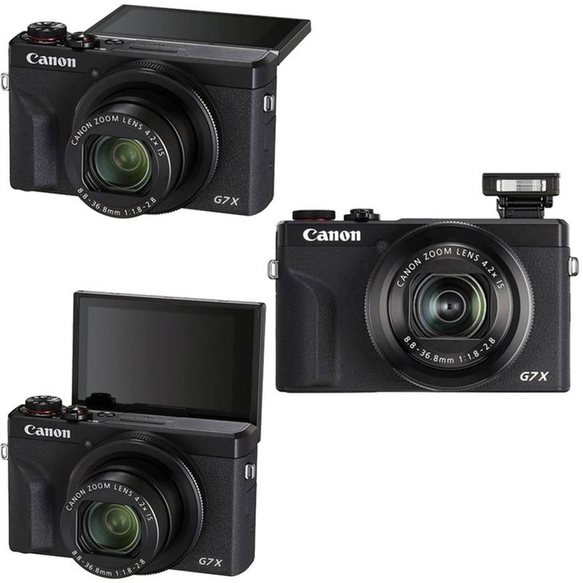 Canon Zoom Lens 4.2x15 IS 8.8-36.8mm 1:1.8-2.8 G7X