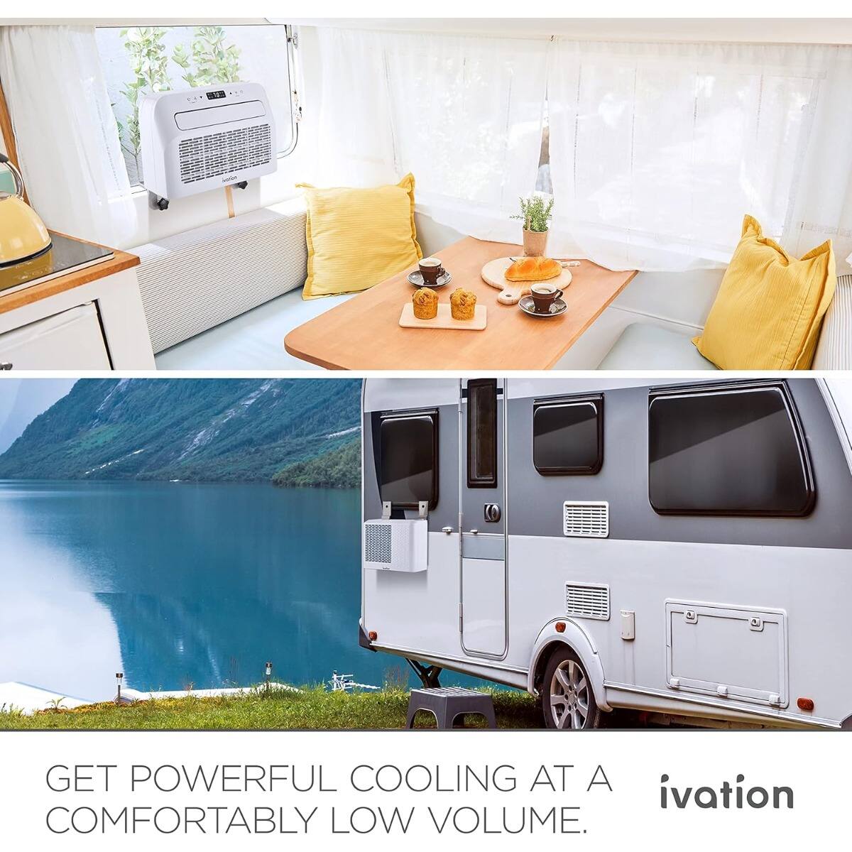 GET POWERFUL COOLING AT A COMFORTABLY LOW VOLUME.