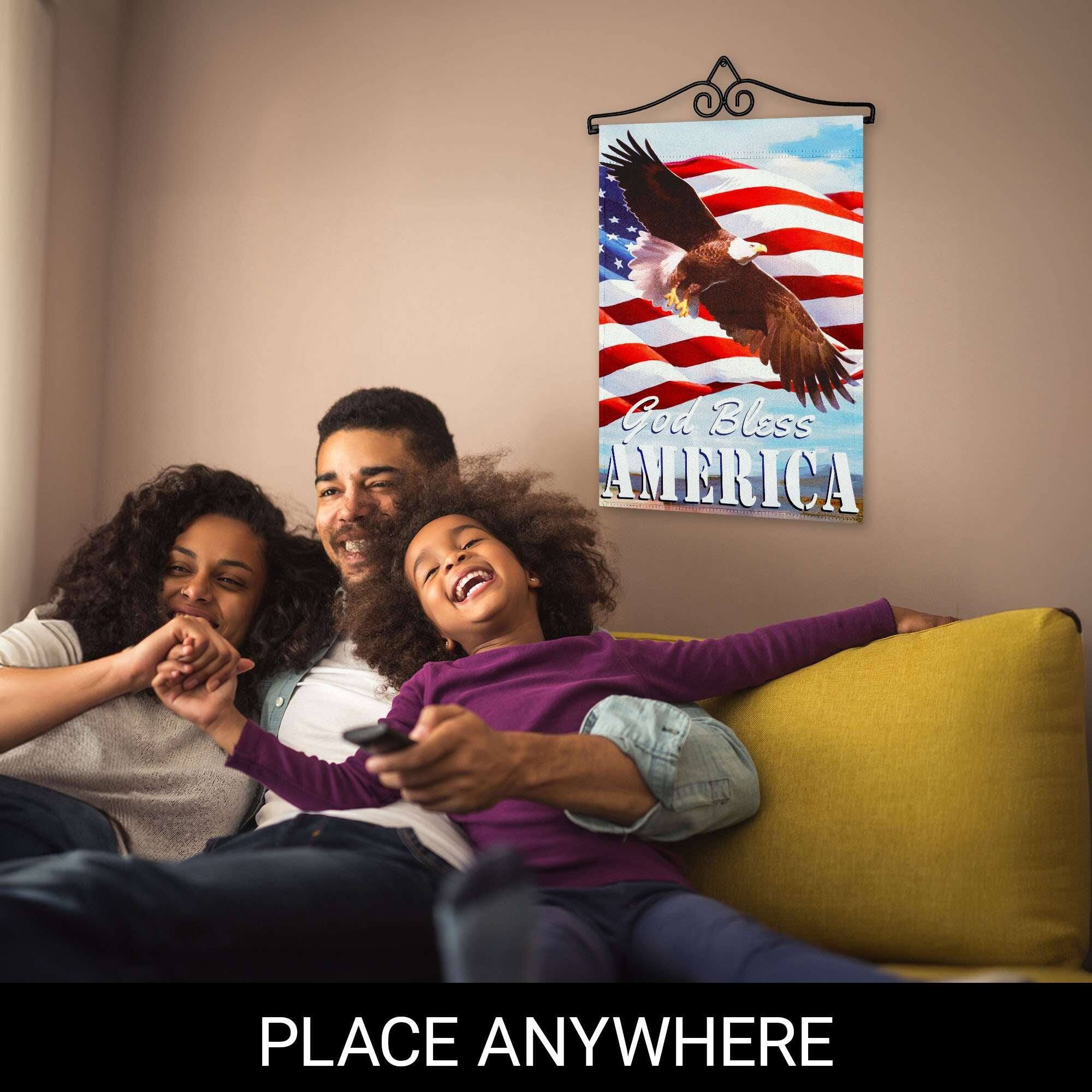 God Bless AMERICA  
PLACE ANYWHERE