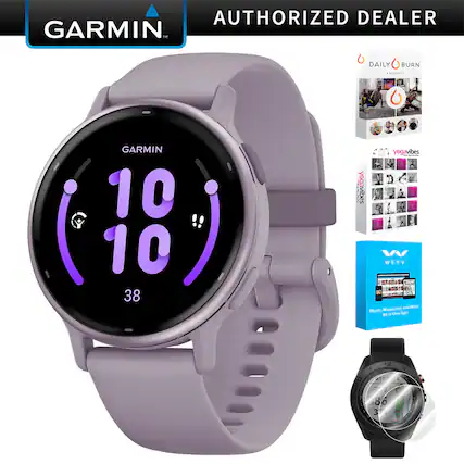 AUTHORIZED DEALER
GARMIN
DAILY BURN
yogavibes | yogavibes
WEYV
Music, Magazines and More
All in One App