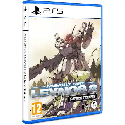 & PS5 PS5 Assault Suit Leynos 2 Saturn ASSAULT SUIT LEYNOS 2 Tribute SATURN TRIBUTE A clear a river ..... 12 www.pegi.info - E10+ (Everyone 10+)