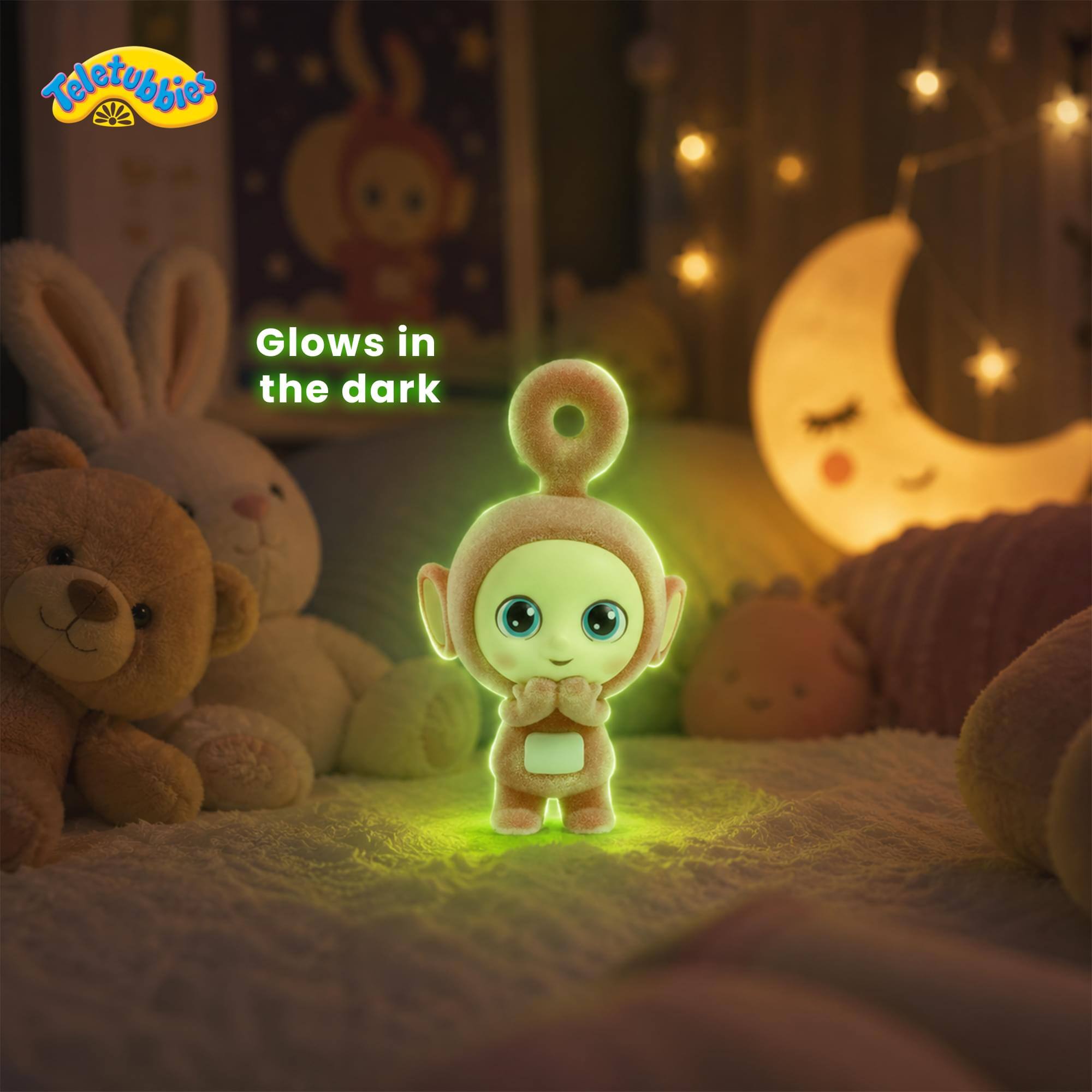 Teletubbies Glows in the dark