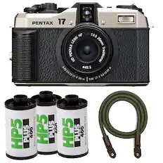 PENTAX 17 HF 1:3.5 LENS 25mm PENTAX Traditional HD 0.25 40.5 ft 0.5 5.6 100O 0.5 1.2 1.7 1.7 3 8 1.7 4 5.6 m 0.82 FILM 400 WHITE HP5 PLUS AOA HP5 PLUS BLACK FILM 400 WHITE HP5 PLUS BLACK