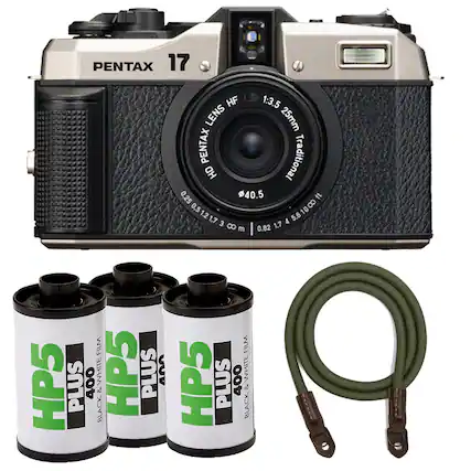 PENTAX 17 HF 1:3.5 LENS 25mm PENTAX Traditional HD 0.25 40.5 ft 0.5 5.6 100O 0.5 1.2 1.7 1.7 3 8 1.7 4 5.6 m 0.82 FILM 400 WHITE HP5 PLUS AOA HP5 PLUS BLACK FILM 400 WHITE HP5 PLUS BLACK