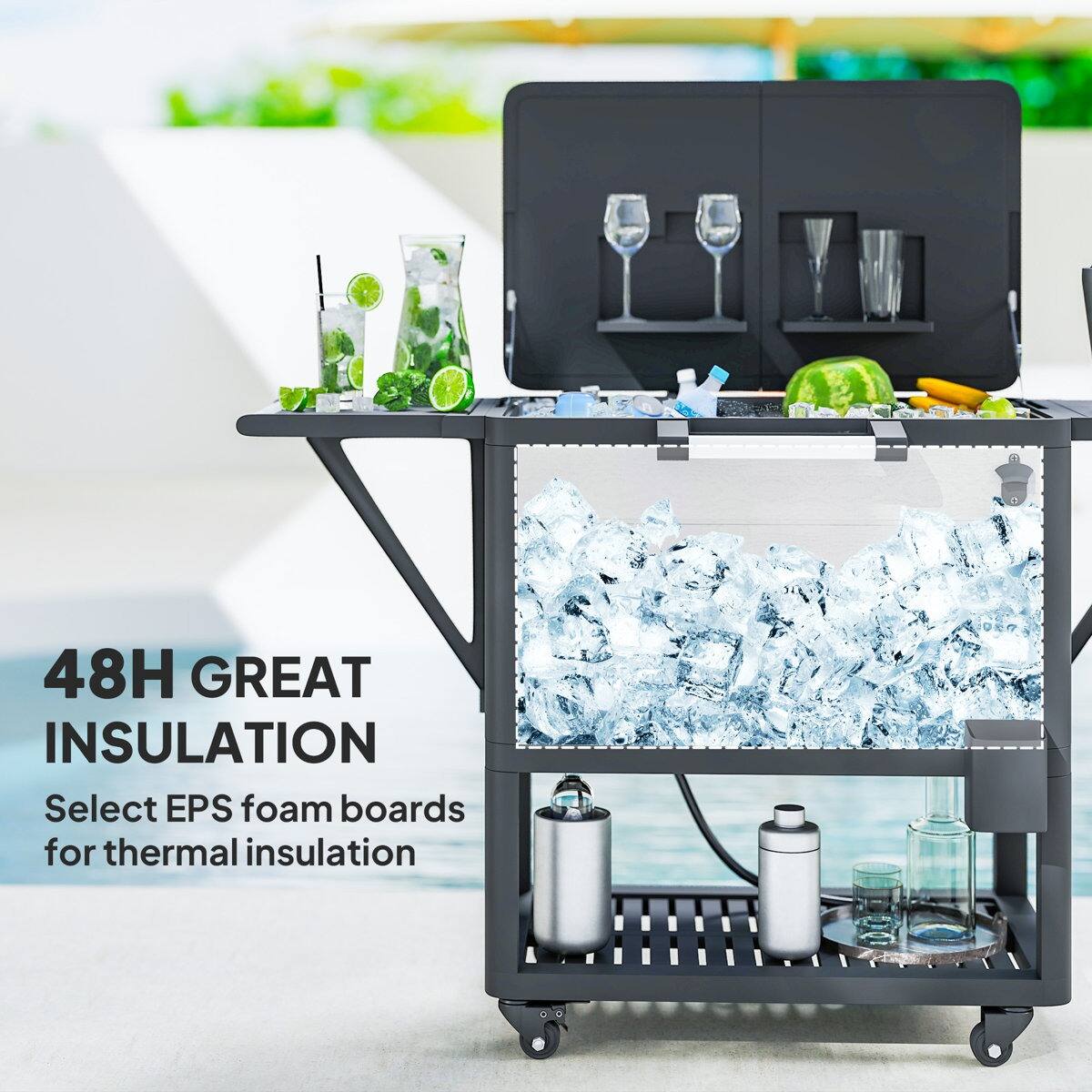 48H GREAT INSULATION  
Select EPS foam boards for thermal insulation