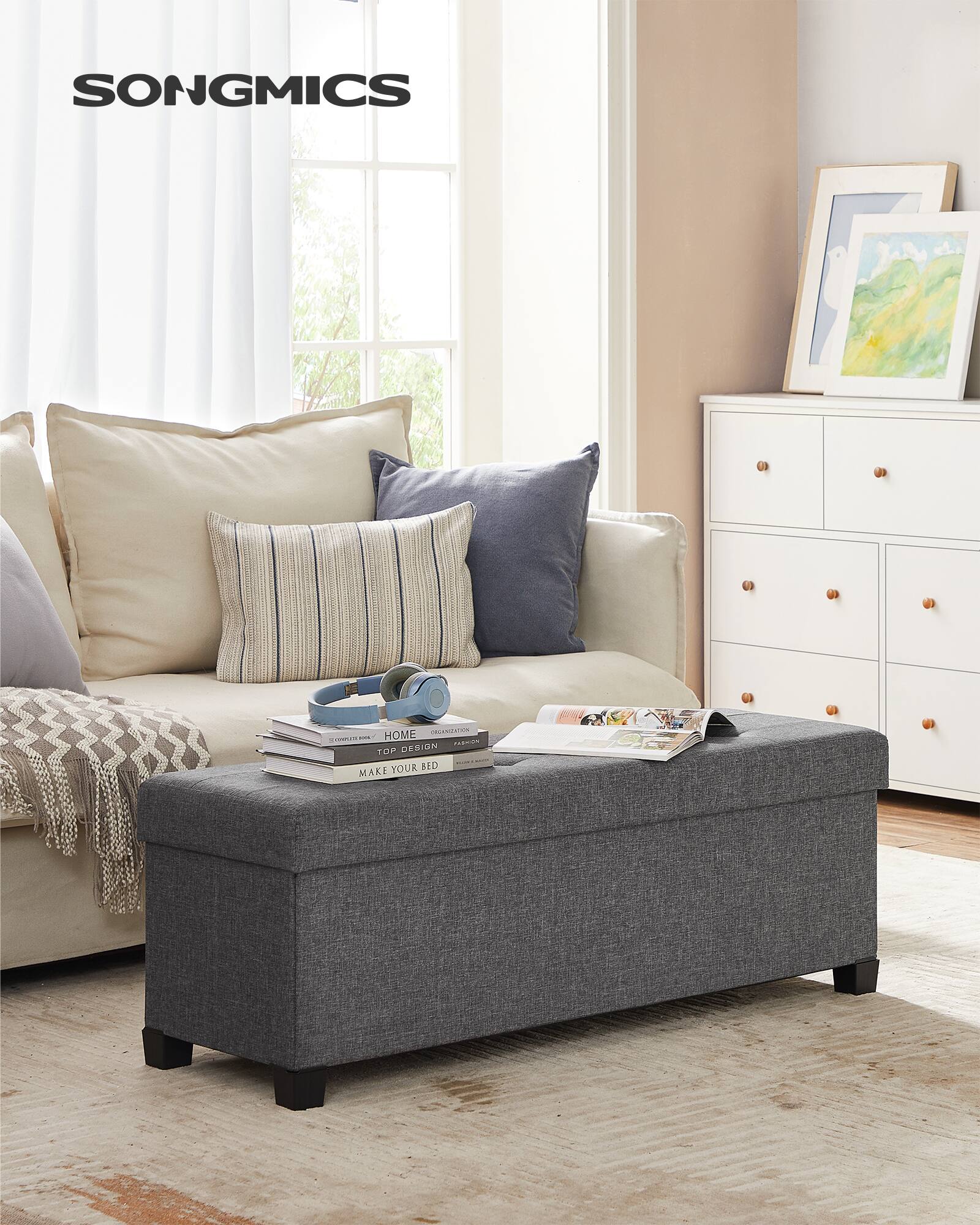 SONGMICS AEM I CO - HOME TOP DESIGN YOUR BED MAKE