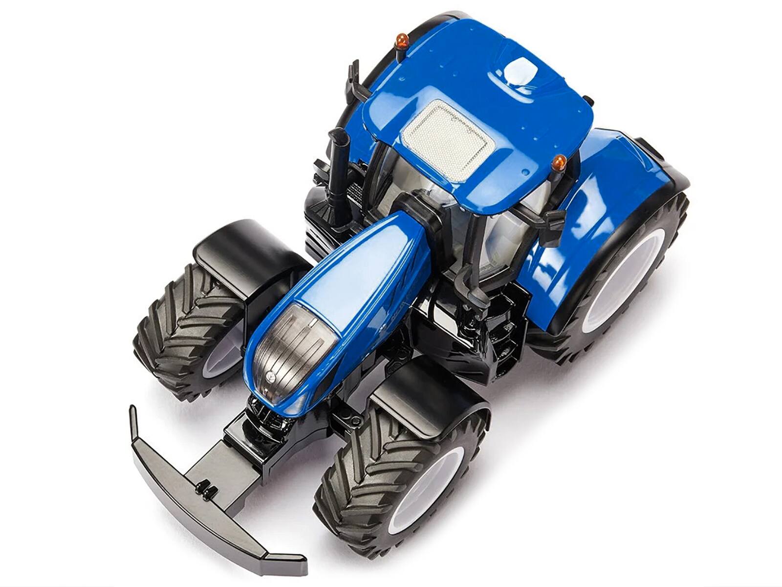 Alt View 1. SIKU - New Holland T7.315 HD Tractor Blue 1/32 Diecast Model by Siku - Blue.