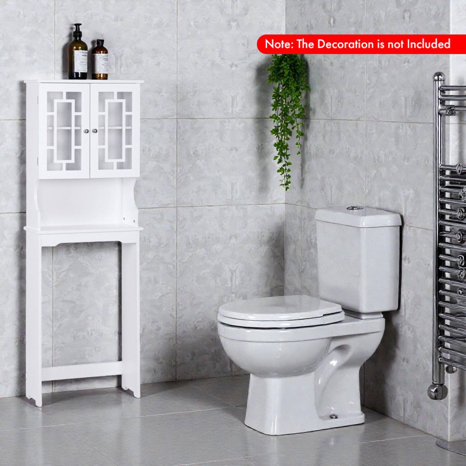 Note: The Decoration is not Included