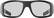 Front. Lucyd - Armor Slim Photochromic Smart Safety Glasses Powered by Lucyd - Black.