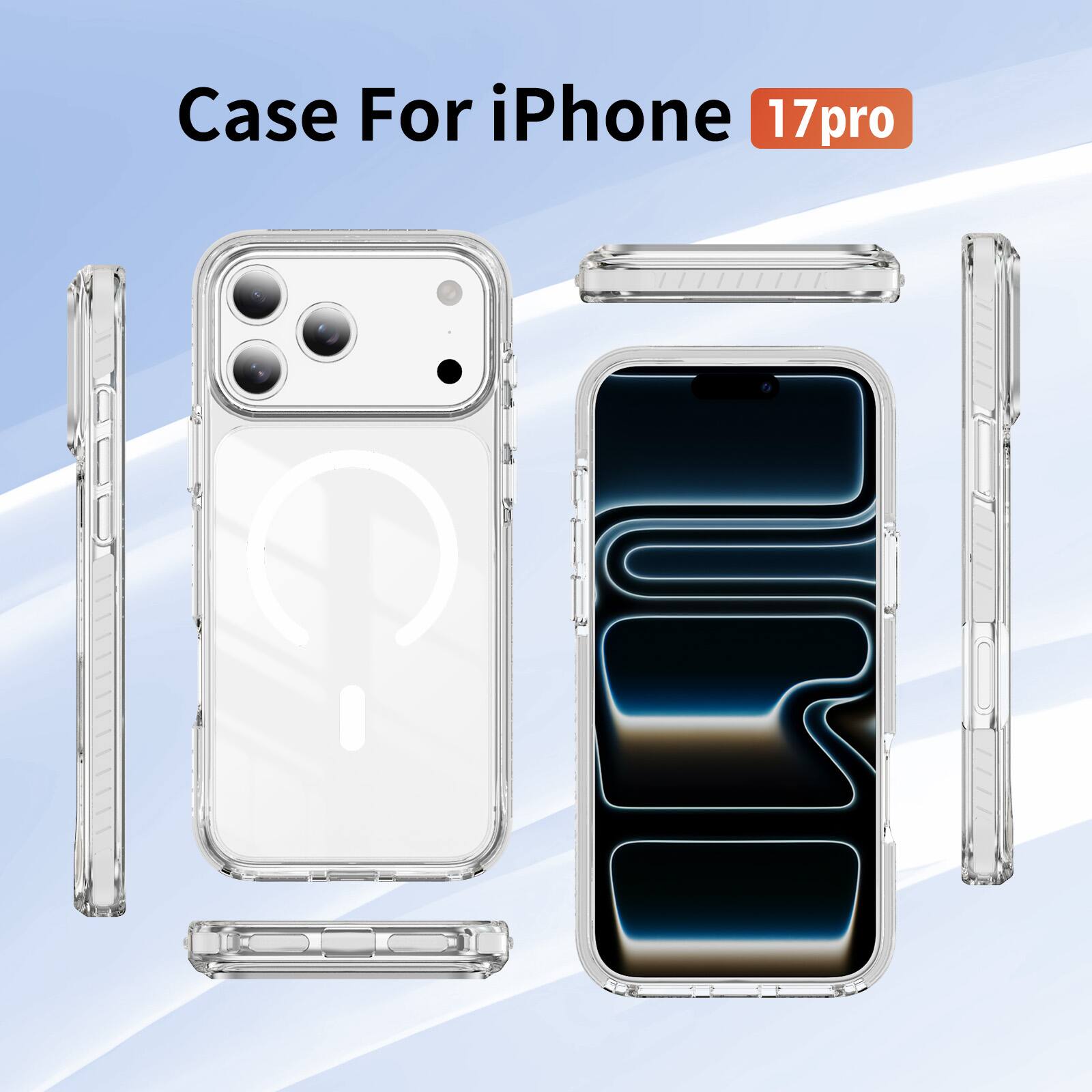 Case For iPhone 17 pro