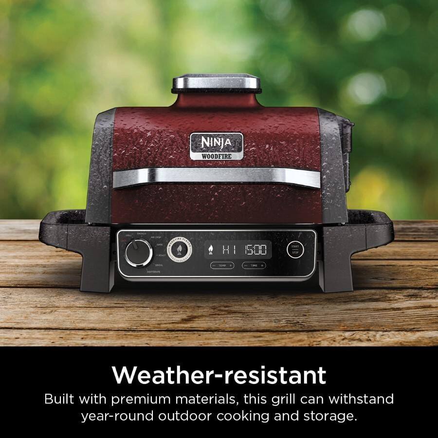 NINJA WOODFIRE 4 H 1 500

Weather-resistant

Built with premium materials, this grill can withstand year-round outdoor cooking and storage.