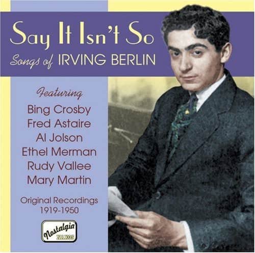 Say It Isn't So: Songs Of Irvi - Say It Isn't So: Songs of Irvi  - COMPACT DISCS