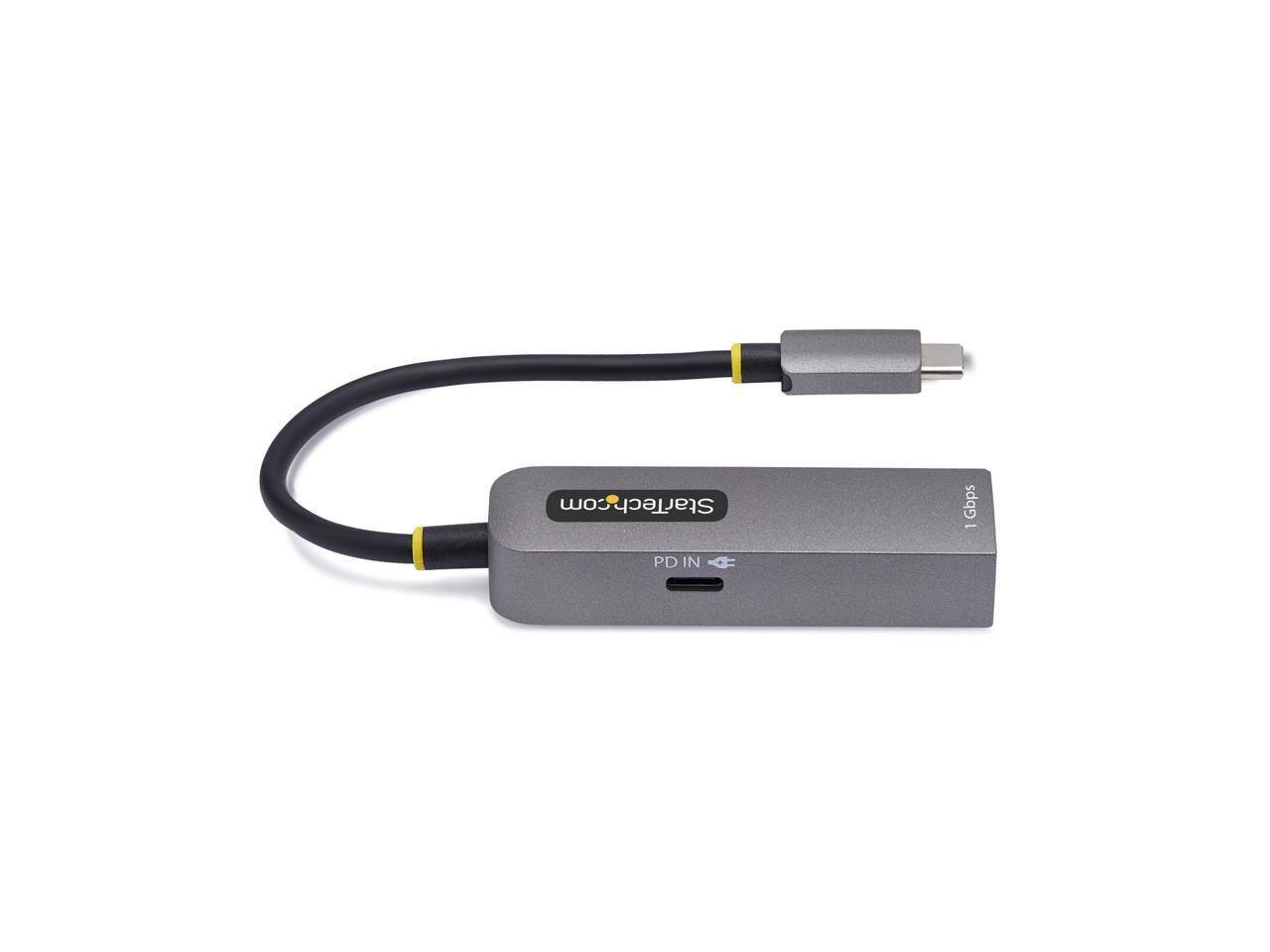 StarTech.com  
1 Gbps  
PD IN