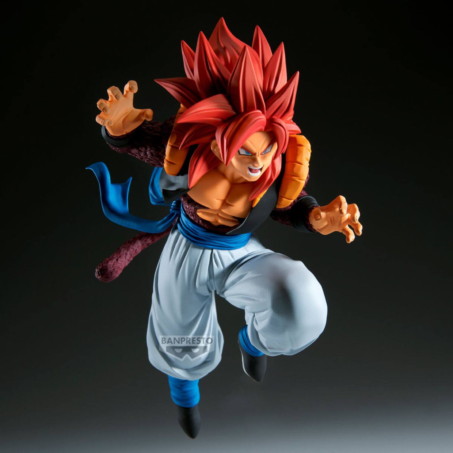 Alt View 2. PopMarket - Banpresto - Dragon Ball GT - Match Makers - Super Saiyan 4 Gogeta Statue   - COLLECTIBLES - Multicolor.