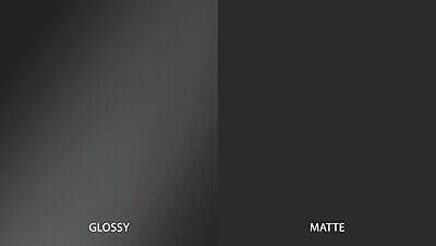 GLOSSY  
MATTE