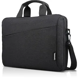 Lenovo - 15.6" Laptop Casual Toploader - Water Resistant - Polyester Body - Handle, Luggage Strap - Casual and - Black