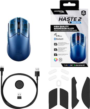 HyperX Pulsefire Haste 2 S Lightweight Wireless Optical Gaming HyperX Pulsefire Haste 2 S Lightweight Wireless Optical Gaming