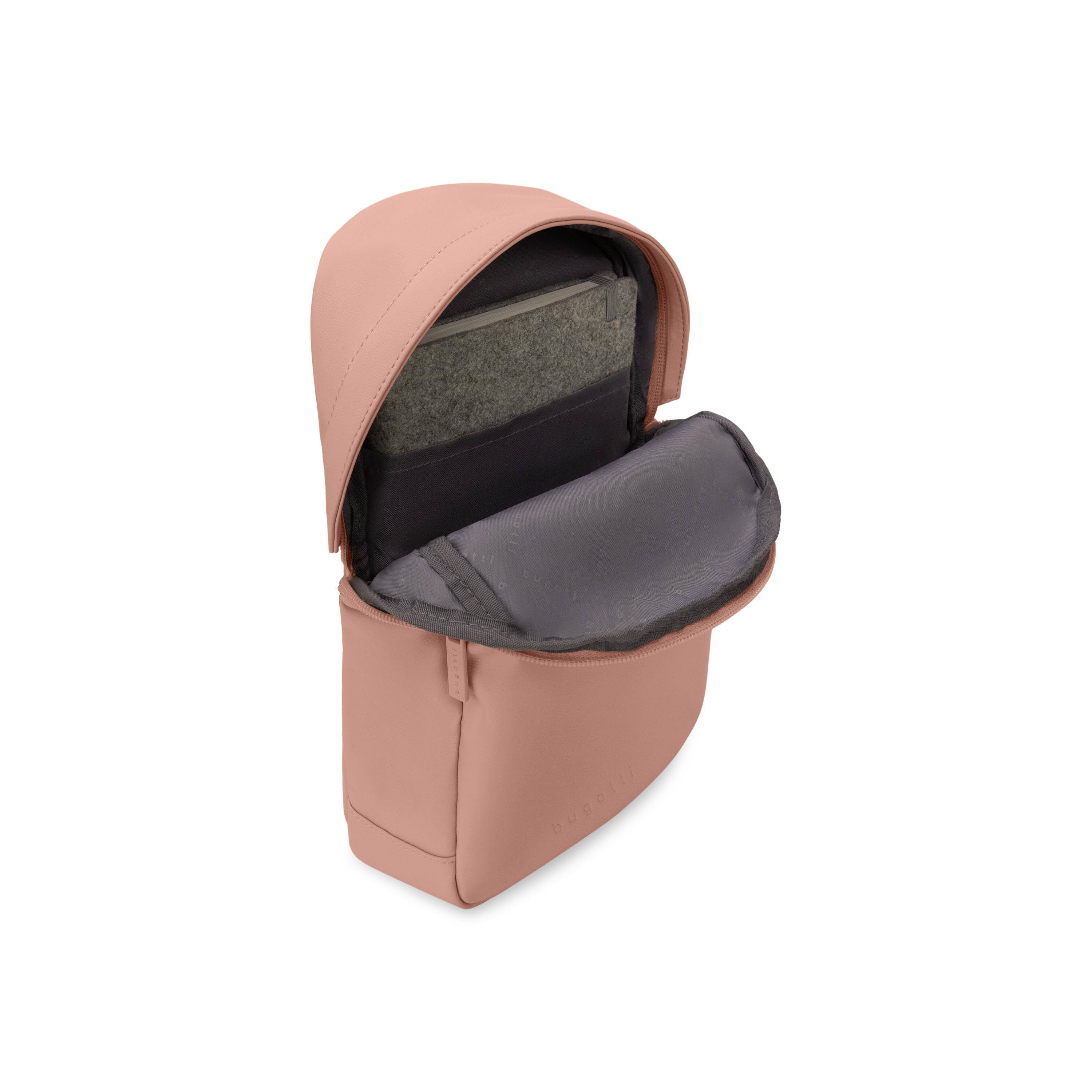 Back. Bugatti - Brussels Backpack - PINK.