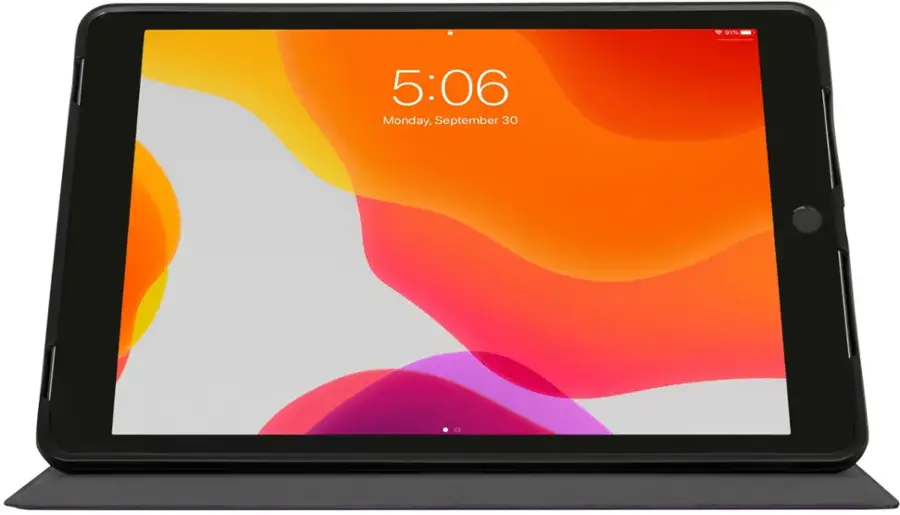 The text on the image reads "191% 5:06 Monday, September 30."