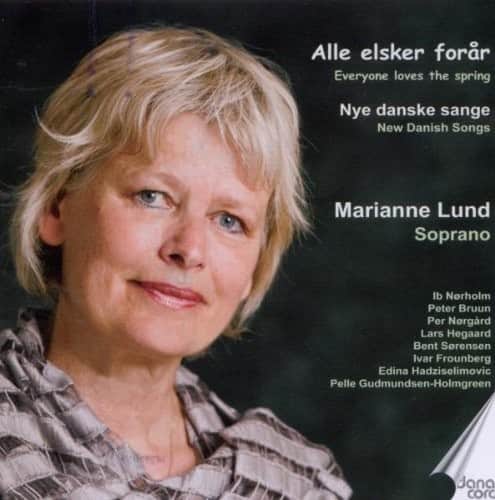Marianne Lund - Everyone Loves the Spring   - COMPACT DISCS [CD] price history on PriceWatchPro