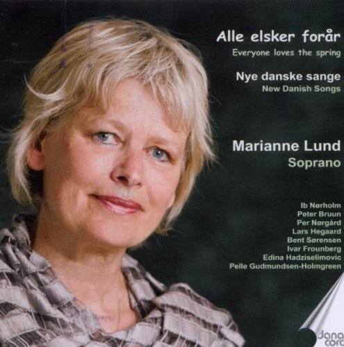Marianne Lund - Everyone Loves the Spring   - COMPACT DISCS [CD]