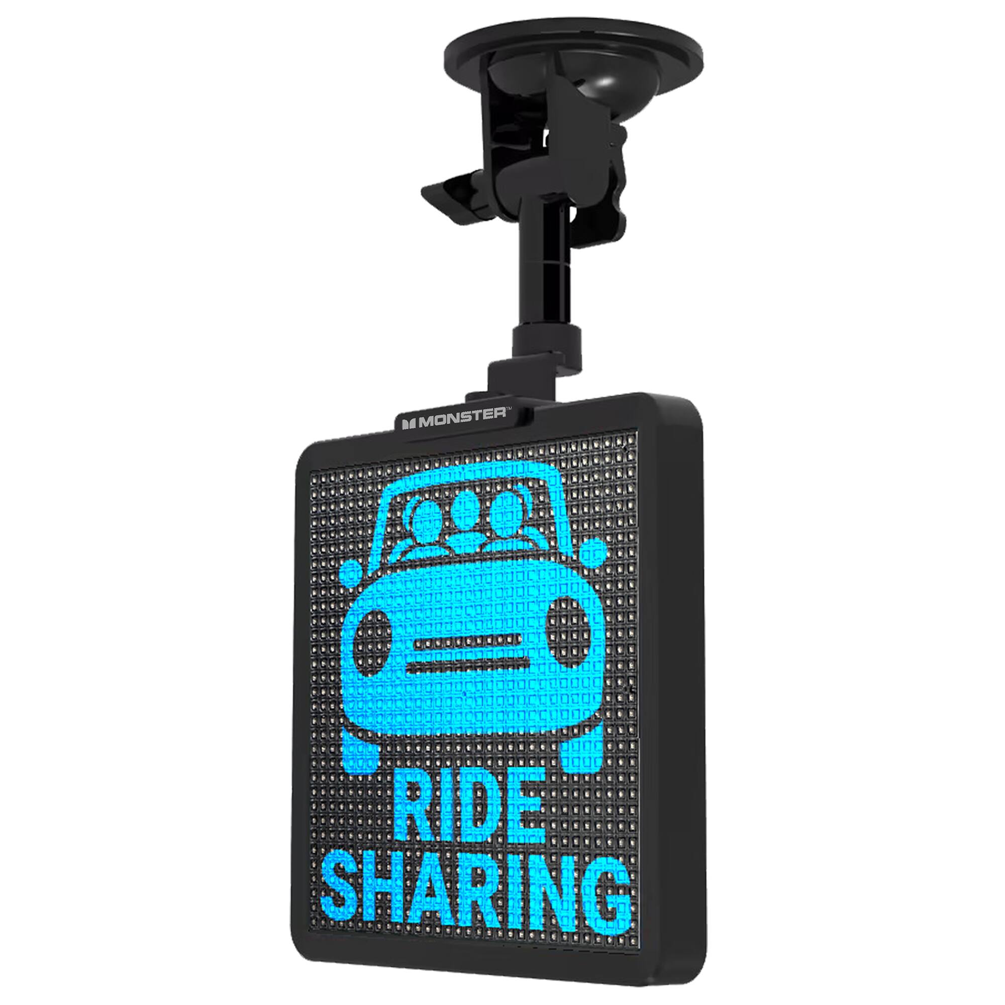 MONSTER RIDE SHARING