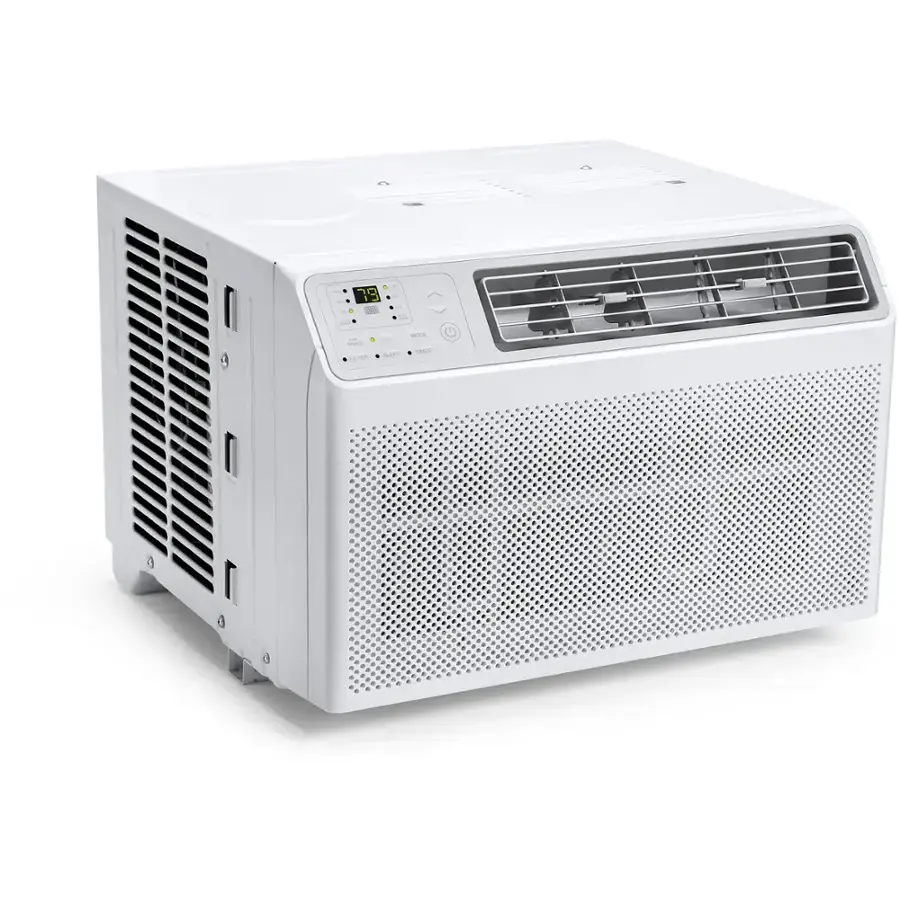 Alt View 4. TCL - 550 Sq. Ft. 12,000 BTU Smart Window Air Conditioner - White.