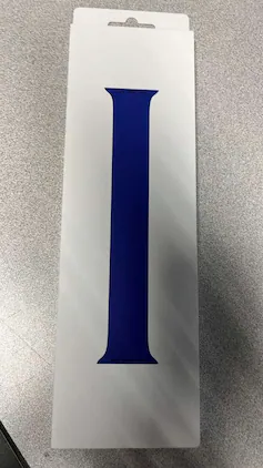 Apple - Watch Band SOLO LOOP 40MM WATCH BAND MAY94AM/A SZ 6 - Ultramarine