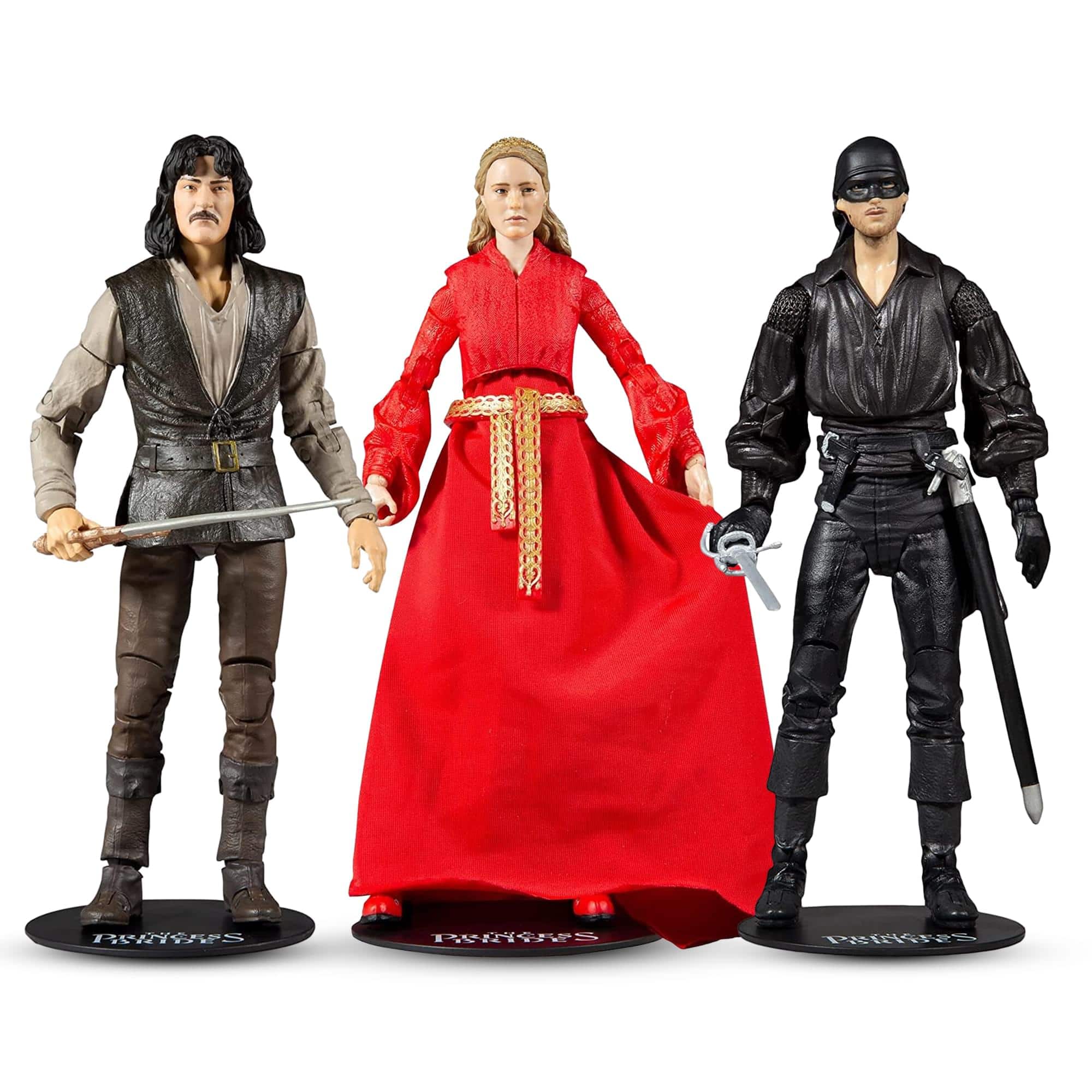 McFarlane Toys - The Princess Bride 7 Inch Scale Action Figure 3 Pack