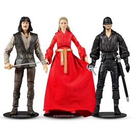 McFarlane Toys - The Princess Bride 7 Inch Scale Action Figure 3 Pack