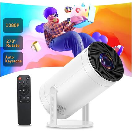 1080P
270° Rotate
Auto Keystone