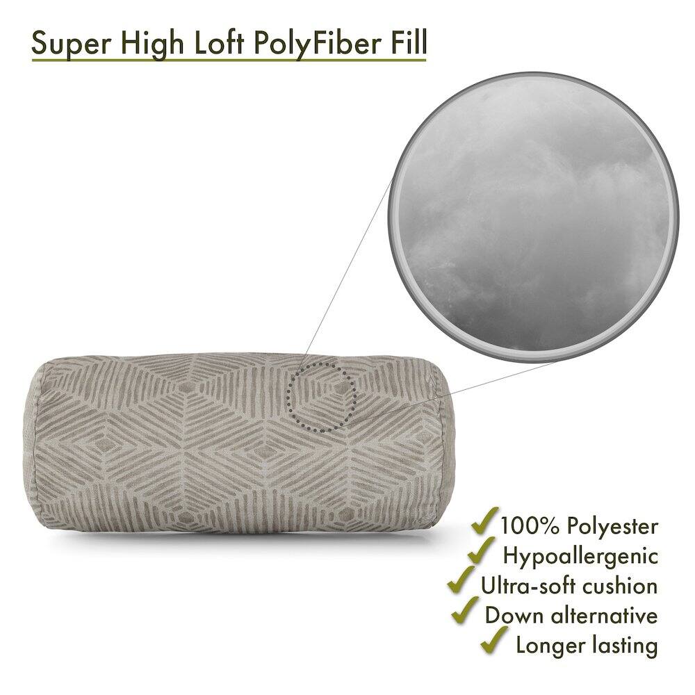 Super High Loft PolyFiber Fill

- 100% Polyester
- Hypoallergenic
- Ultra-soft cushion
- Down alternative
- Longer lasting
