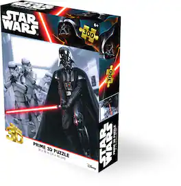 PopMarket - Star Wars Darth Vader and Stormtroopers 300pc 18x12 in 3D Lenticular Puzzle - COLLECTIBLES - Multicolor