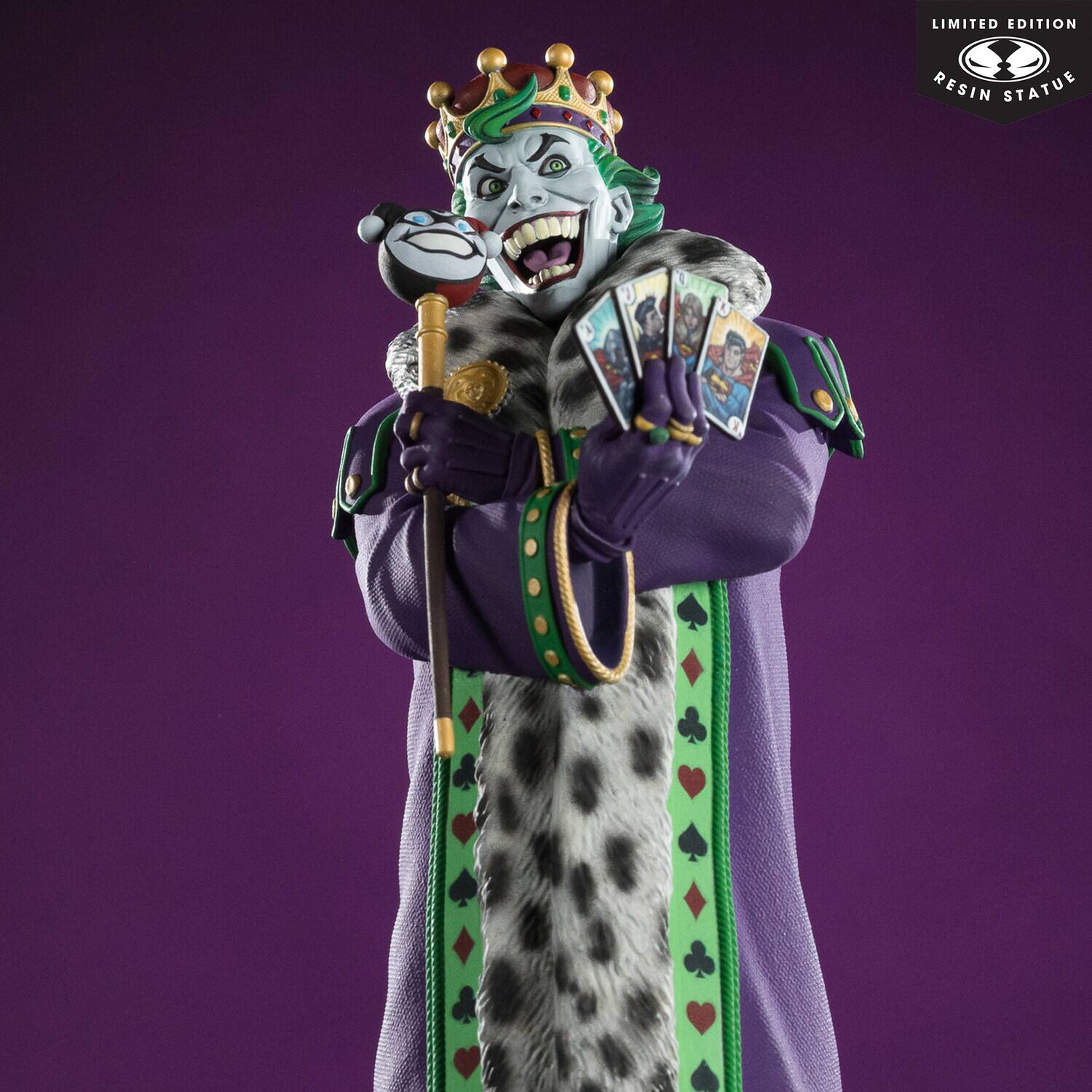 DC Direct The Joker by Ed McGuinness (Joker Purple Craze) 1/10