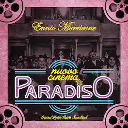 Nuovo Cinema Paradiso / O.S.T. - Nuovo Cinema Paradiso (Original Soundtrack) - VINYL LP
