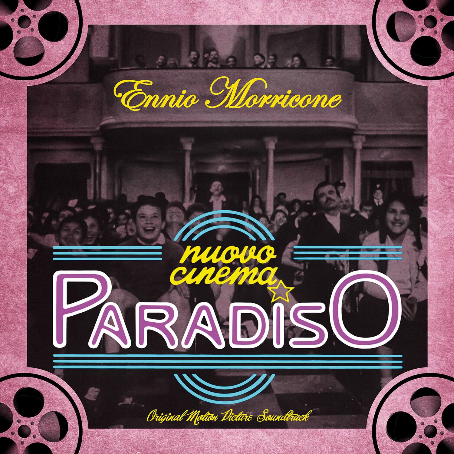 Nuovo Cinema Paradiso / O.S.T. - Nuovo Cinema Paradiso (Original Soundtrack)   - VINYL LP
