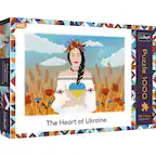 +10 Puzzle of The Heart of Ukraine
Trefl Puzzle 1000
68.3 x 48 cm (26.9 x 18.9 in)