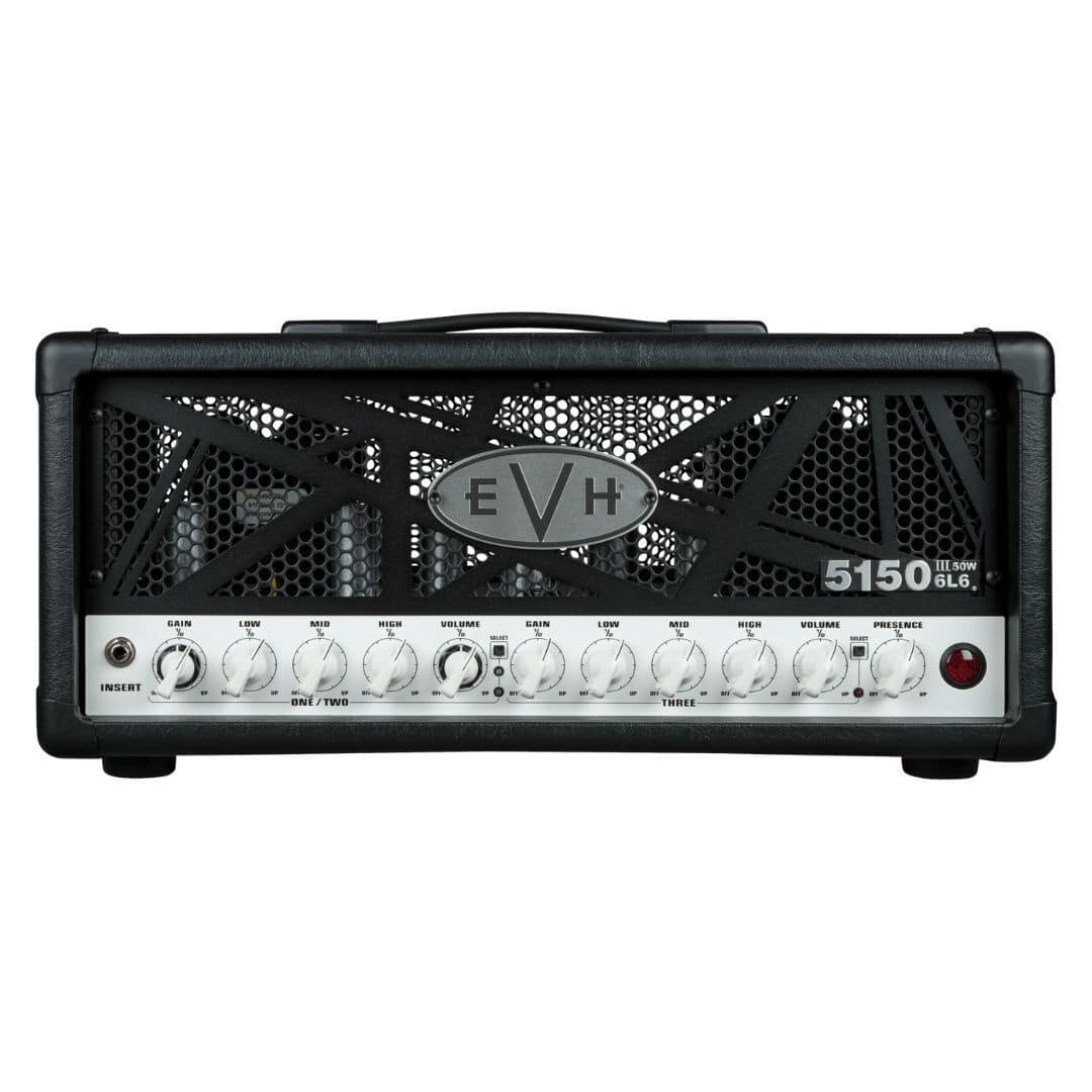 EVH - 5150 III 50-Watt Tube Head Amplifier with Three channels Black