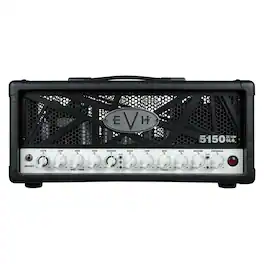 EVH - 5150 III 50-Watt Tube Head Amplifier with Three channels Black