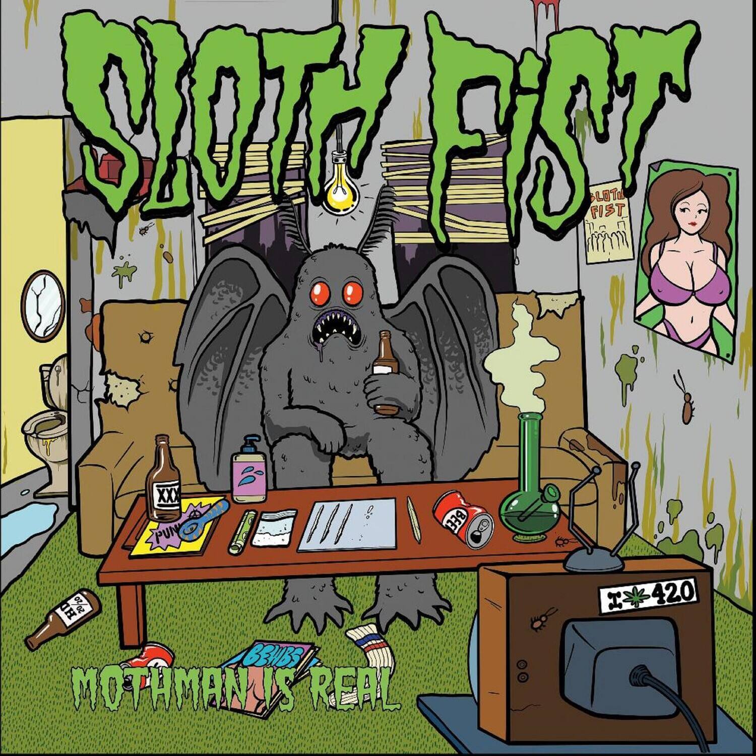 Sloth Fist - Mothman Is Real - VINYL LP