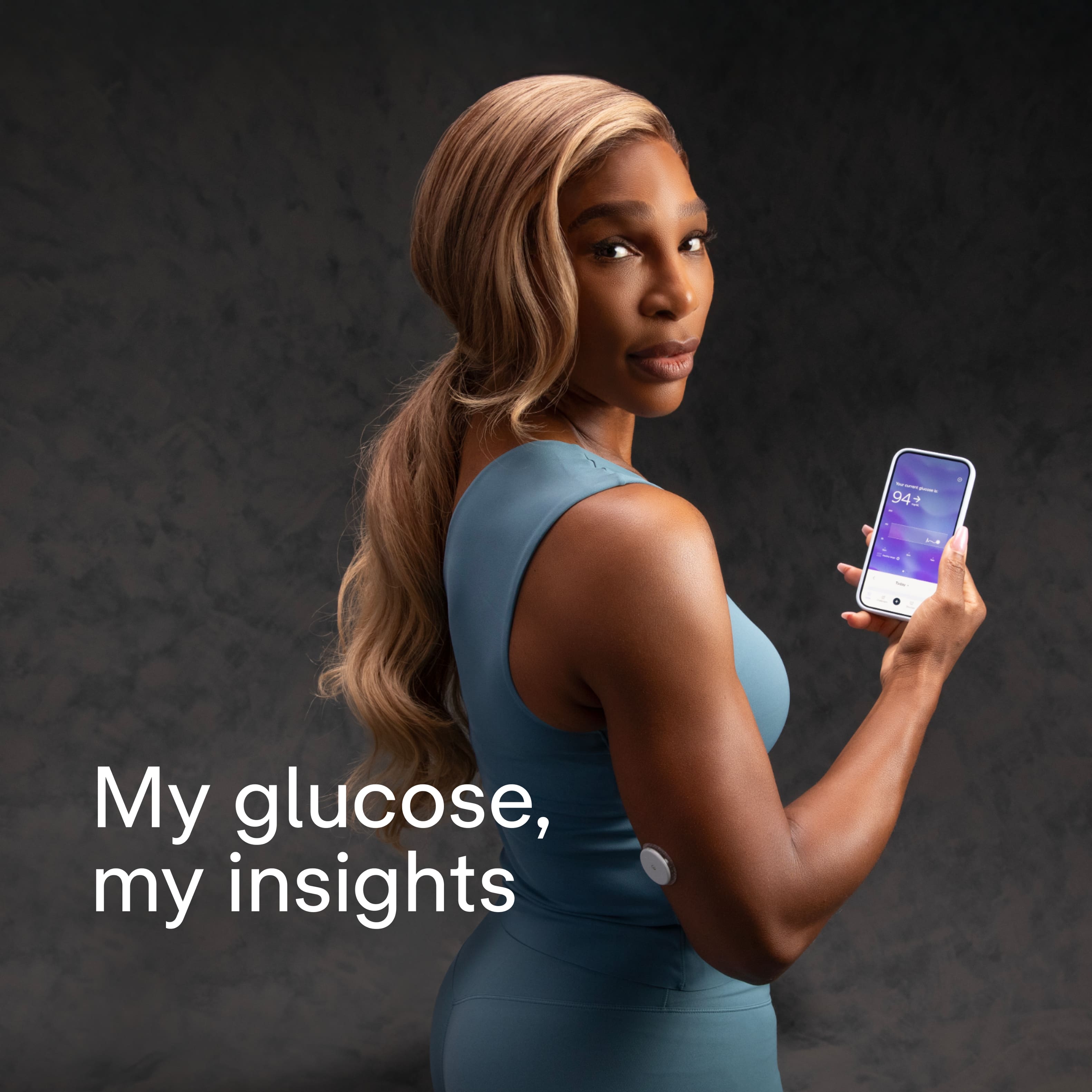 Abbott - Lingo Continuous Glucose Monitor (CGM) & App. Made