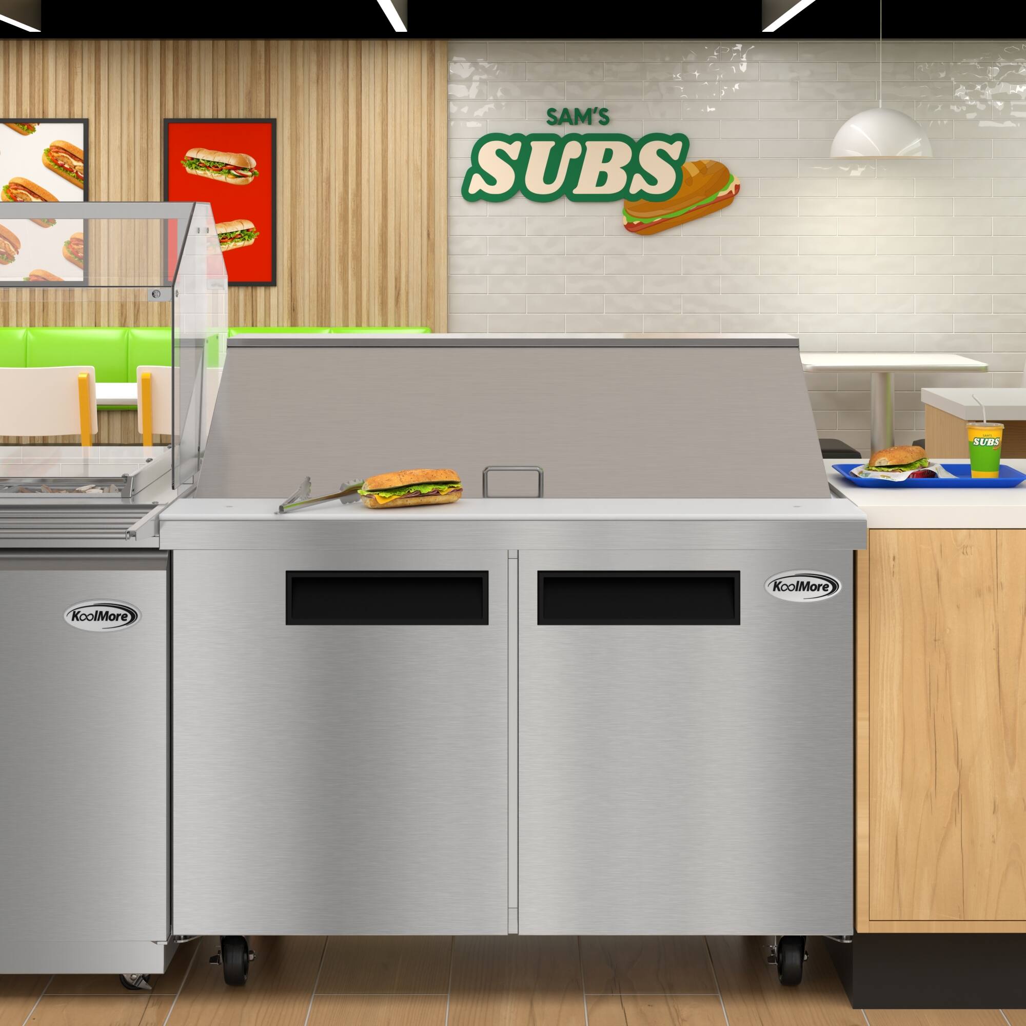 SAM'S SUBS

KoolMore

KoolMore