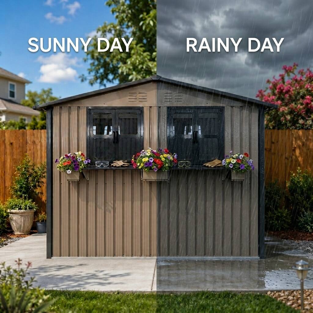 Sunny Day  
Rainy Day