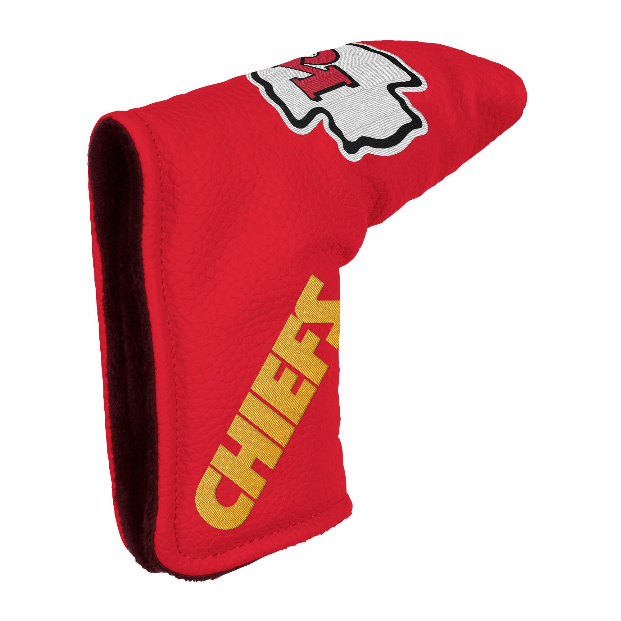 Alt View 1. WinCraft - Kansas City Chiefs Blade Putter Cover - Multicolor.
