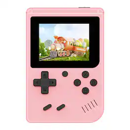 Classic Retro Game Console 400 Games Handheld Portable Player
