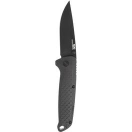 SOG - Adventurer Folding Knife 3" Blade - Blackout