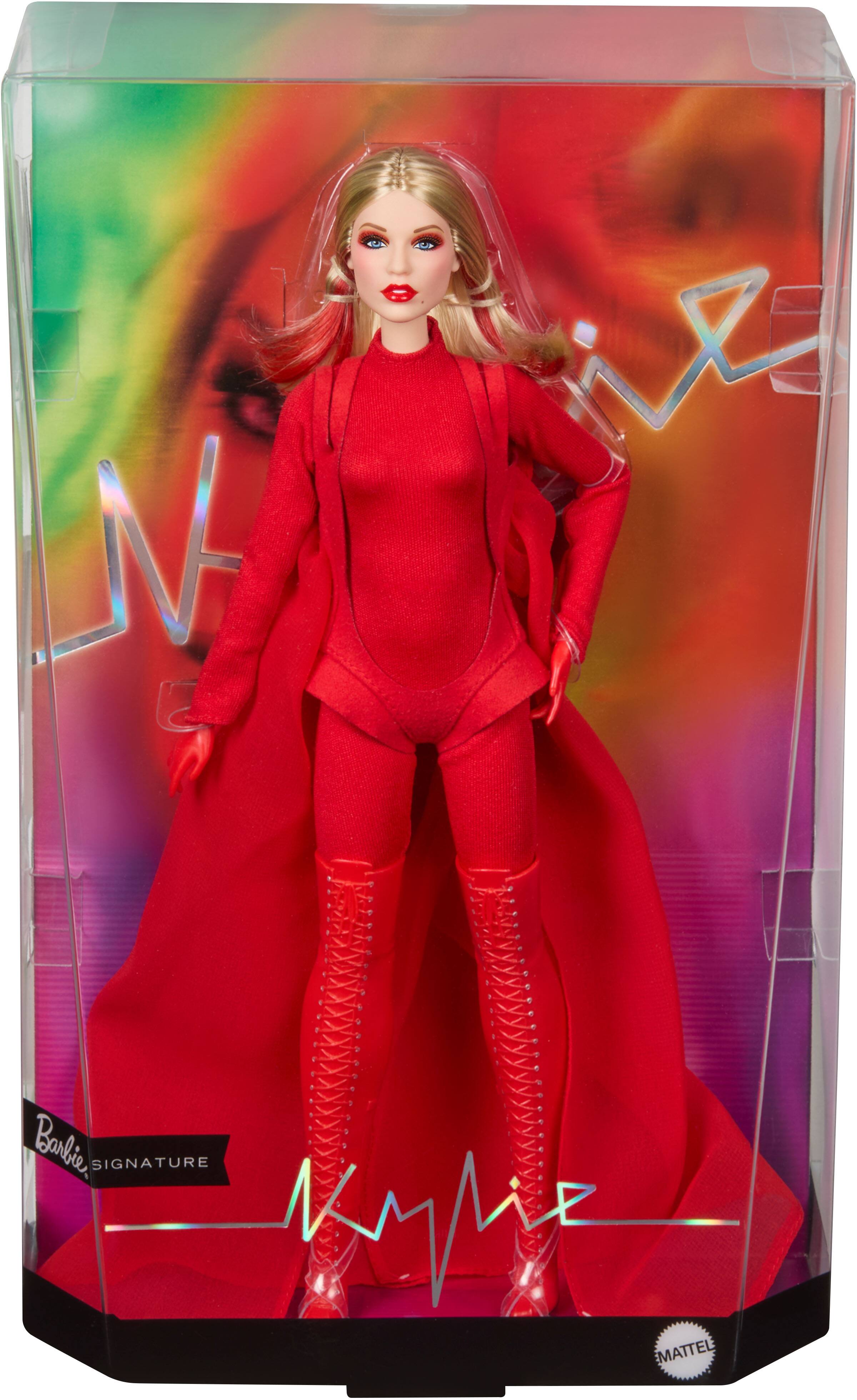 Barbie Kylie Minogue Collectible Doll JBJ39 - Best Buy