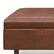 Alt View 14. Simpli Home - Shay Mid Century Large Square Coffee Table Storage Ottoman - Distressed Saddle Brown.