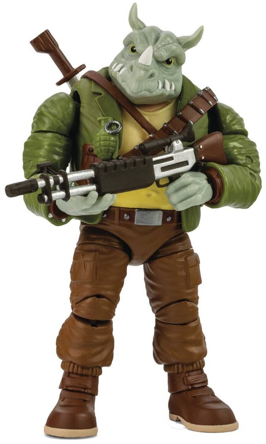 Alt View 2. The Loyal Subjects - The Loyal Subjects - Teenage Mutant Ninja Turtles - BST AXN - Rocksteady 5" Action Figure (TMNT)   - COLLECTIBLES - Multicolor.